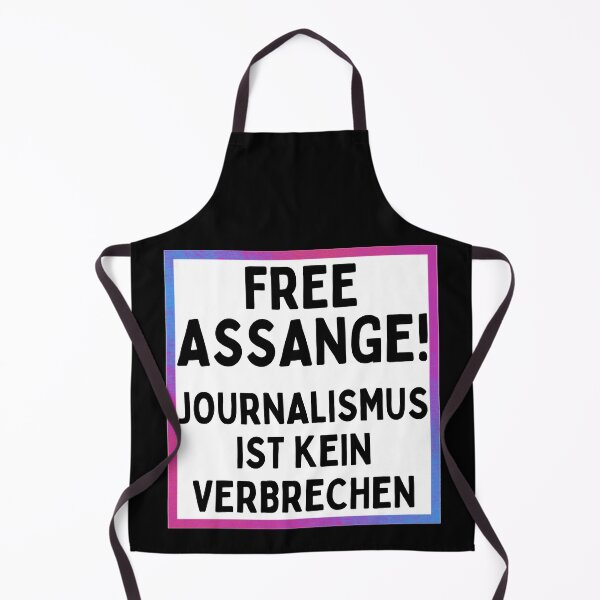 Item preview, Free Julian Assange designed and sold by Tia-tez.