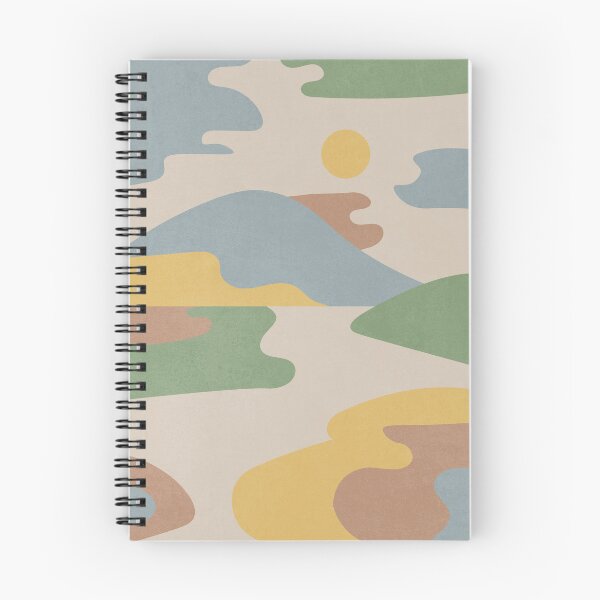 Item preview, Simple Mountain Painting 3, Landscape Drawing designed and sold by technicolorable_art.