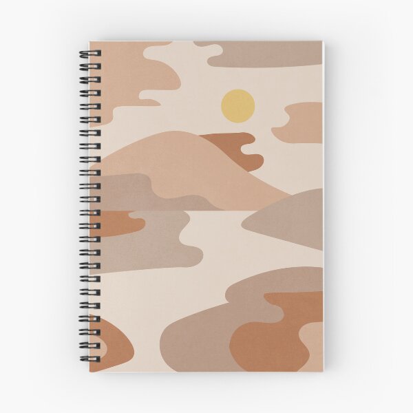 Item preview, Simple Mountain Painting 4, Landscape Drawing designed and sold by technicolorable_art.