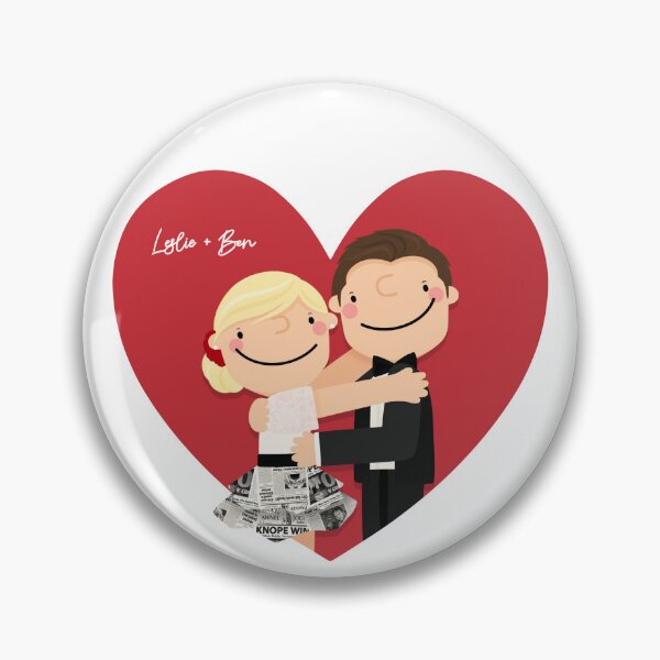 Item preview, Parks and Rec Leslie and Ben Wedding designed and sold by cutermelon.
