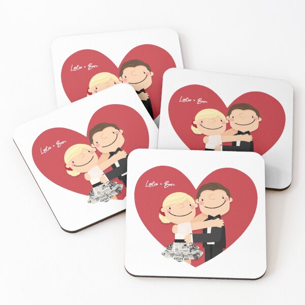Item preview, Parks and Rec Leslie and Ben Wedding designed and sold by cutermelon.