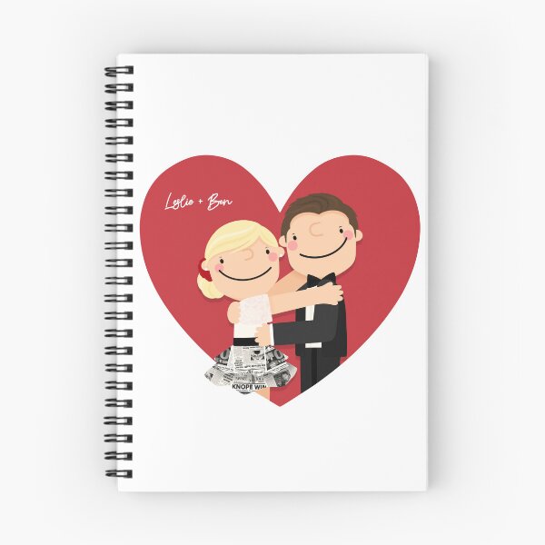 Item preview, Parks and Rec Leslie and Ben Wedding designed and sold by cutermelon.
