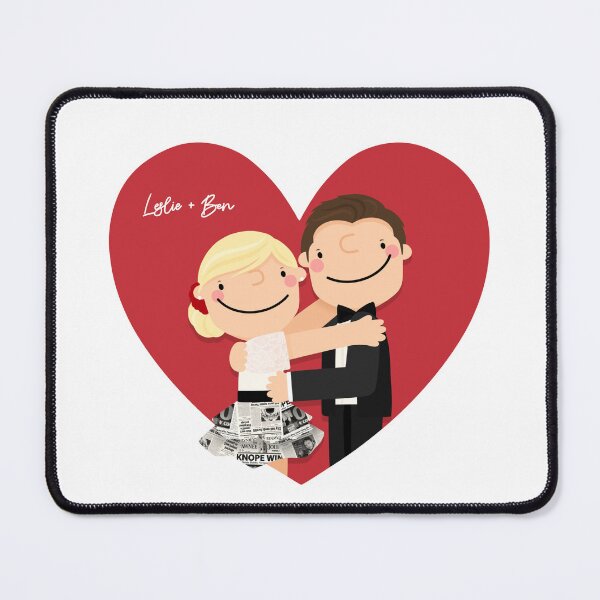 Item preview, Parks and Rec Leslie and Ben Wedding designed and sold by cutermelon.