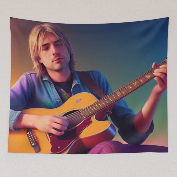 Item preview, The Gentle Guitarist designed and sold by Nikki-Designz.
