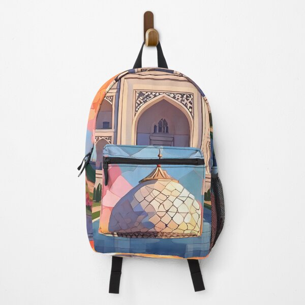 Item preview, White Marble Dream Unfold the Taj  designed and sold by purrfect pattern.