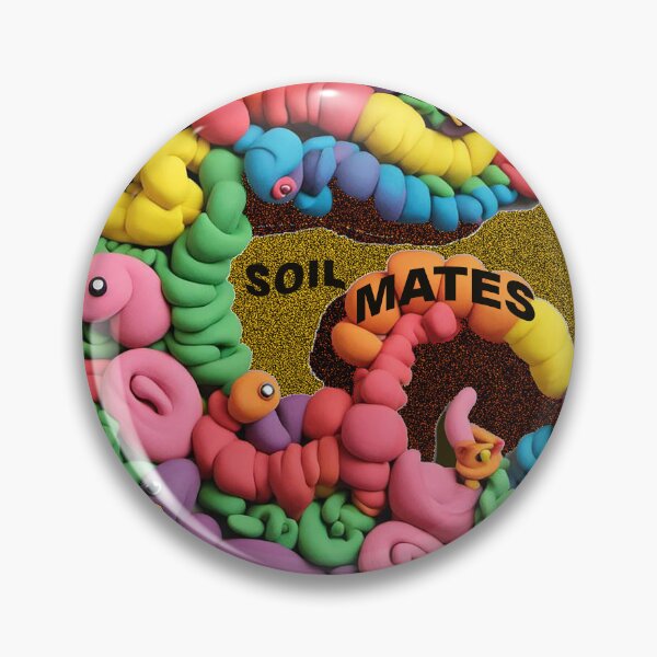 Item preview, Worms in love - SOIL MATES designed and sold by ComicJo.