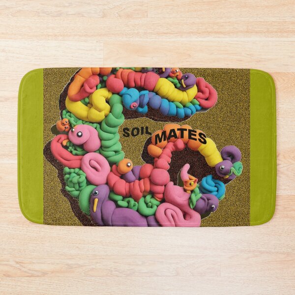 Item preview, Worms in love - SOIL MATES designed and sold by ComicJo.