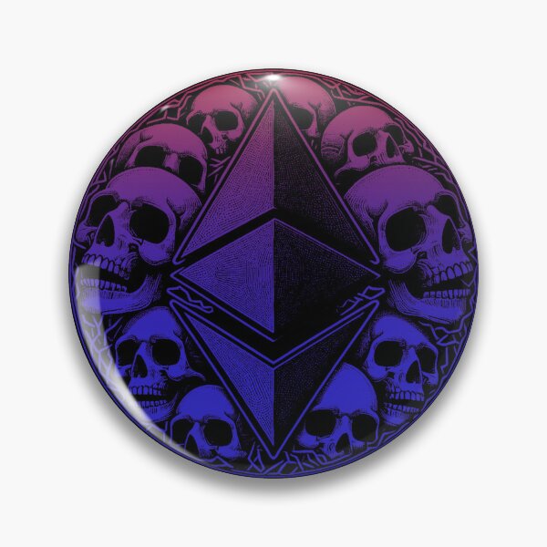 Artikelvorschau, ETH „Cryptic Ethereum: Skelettensemble“ entworfen und verkauft von zzz888.
