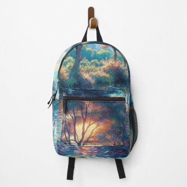 Item preview, serene scene of greenary designed and sold by  Mudikeys.
