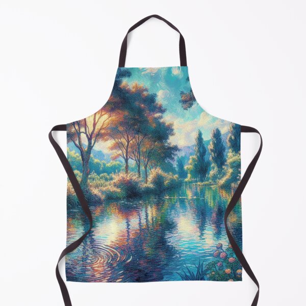 Item preview, serene scene of greenary designed and sold by Mudikeys.