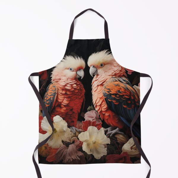 Item preview, australian birds flowers designed and sold by Krasnovaovaova.