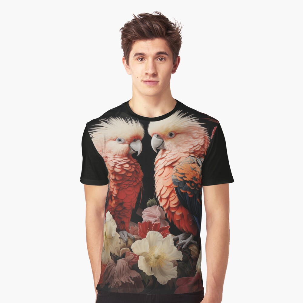 Item preview, Graphic T-Shirt designed and sold by Krasnovaovaova.