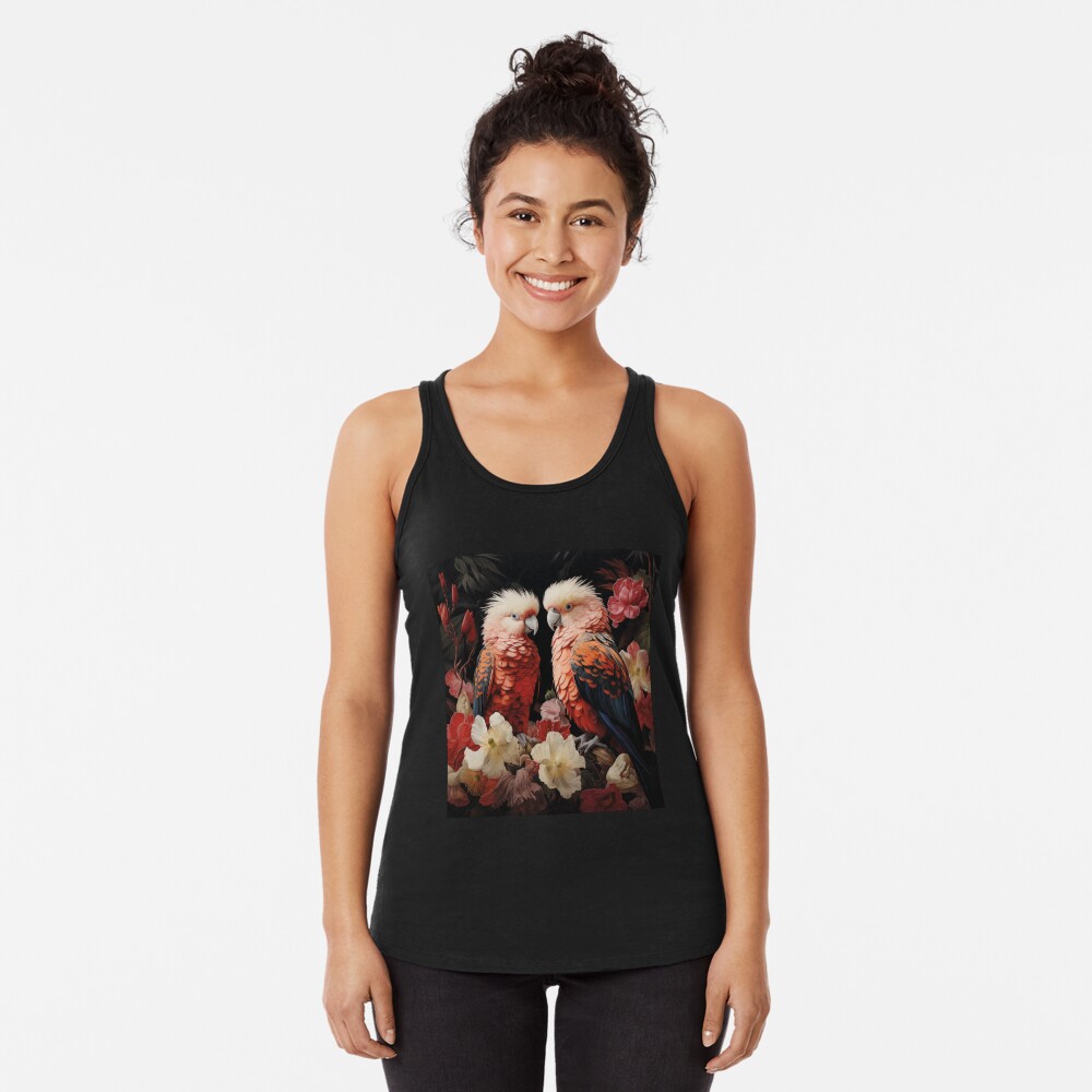 Item preview, Racerback Tank Top designed and sold by Krasnovaovaova.
