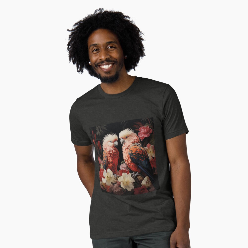 Item preview, Tri-blend T-Shirt designed and sold by Krasnovaovaova.