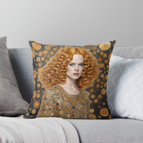 Artikelvorschau, Nicole Kidman Klimt style entworfen und verkauft von Joanne Walsh.