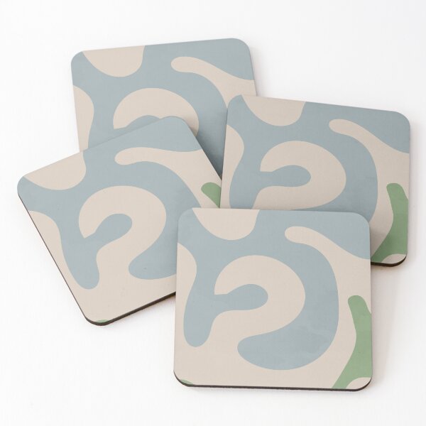 Item preview, Minimal Abstract Shapes Botanical Artwork 1 designed and sold by technicolorable_art.