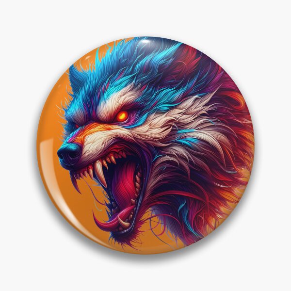 Item preview, Werewolf, a deadly game, fantasy art designed and sold by LoneAngel.