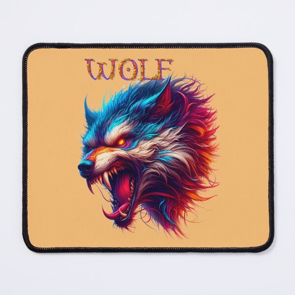 Item preview, Werewolf, a deadly game, fantasy art designed and sold by LoneAngel.