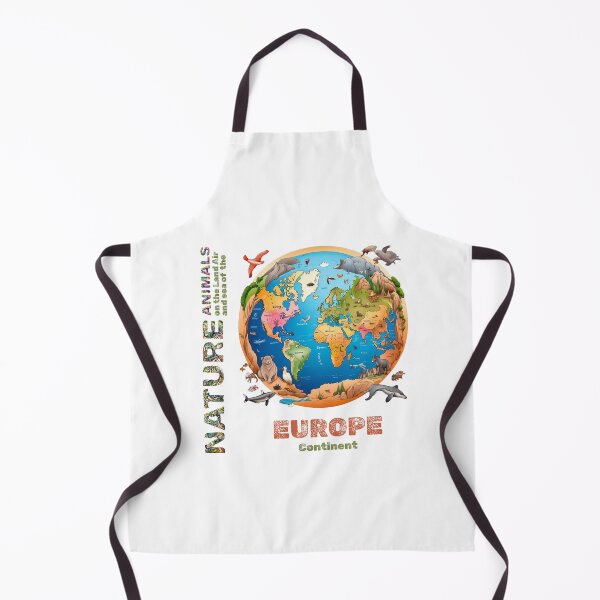 Item preview, Nature Animals of Europe Continent designed and sold by RATHERGOODMEDIA.