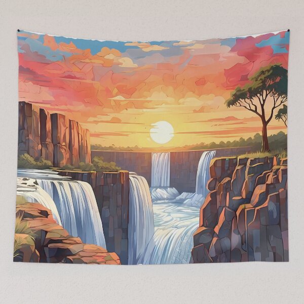 Item preview, Victoria Mosaic Nature & Sunlit Art Delight designed and sold by purrfect pattern.