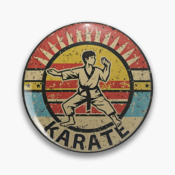 Item preview, Vintage Karate Logo designed and sold by mrtraz.