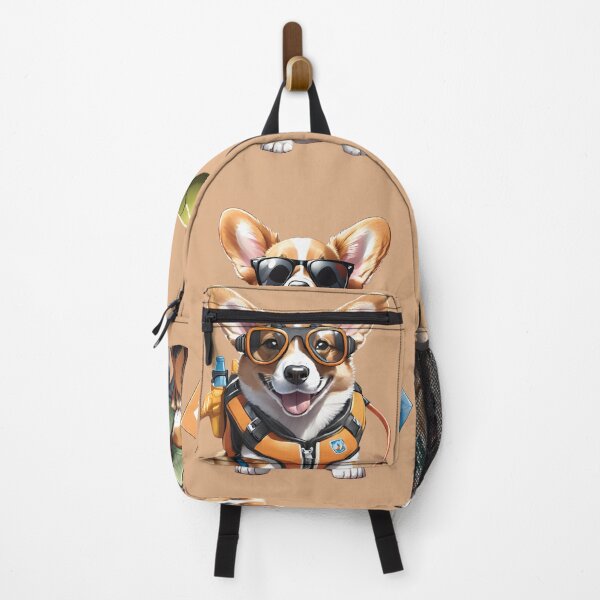 Item preview, Pembroke Welsh Corgi cute puppy dog travel Sticker Pack 3 designed and sold by Keffy.