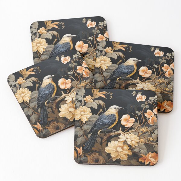 Item preview, australian birds flowers / australian bird designed and sold by Krasnovaovaova.
