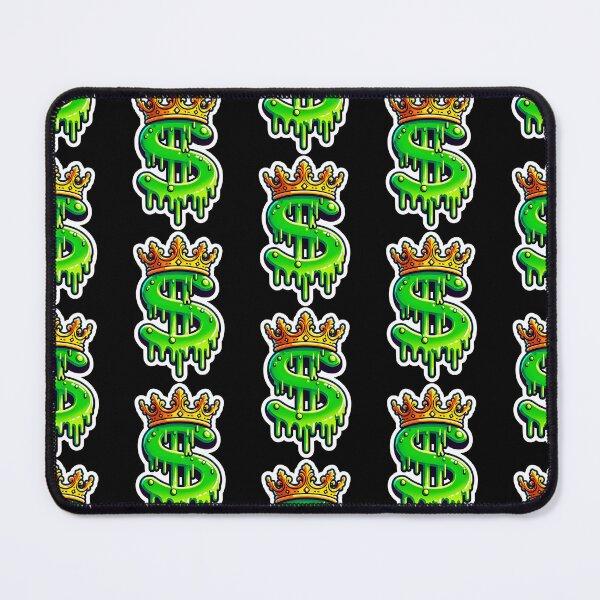 Item preview, Cash is king, dollar bill crown designed and sold by Merchattack.