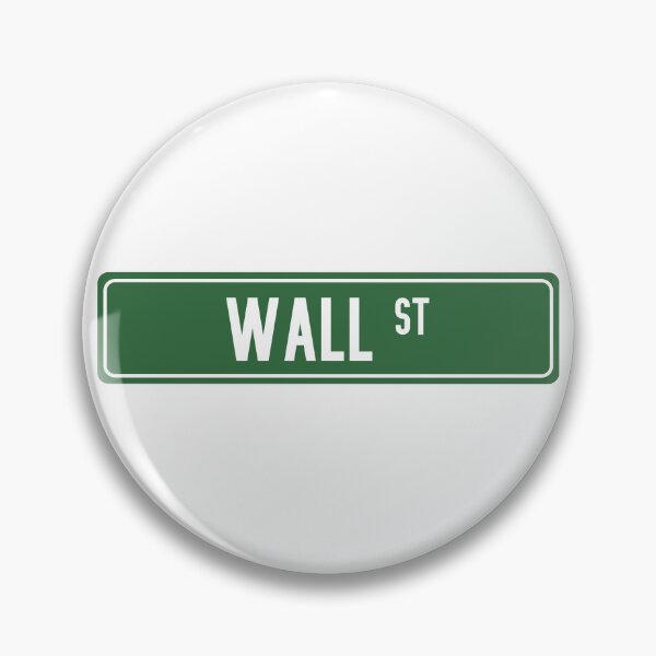 Item preview, WALL STREET, New York City designed and sold by tanmay2000.