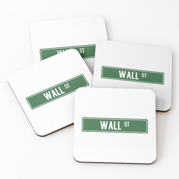 Item preview, WALL STREET, New York City designed and sold by tanmay2000.