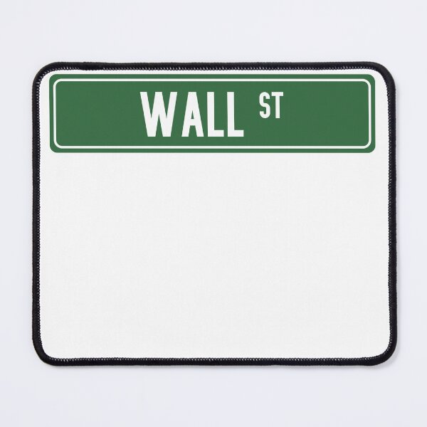Item preview, WALL STREET, New York City designed and sold by tanmay2000.