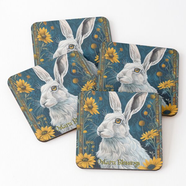 Item preview, Ostara Blessings Greeting Card designed and sold by thewandswant.