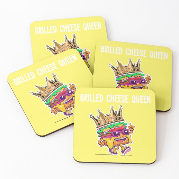 Item preview, Grilled Cheese Queen  designed and sold by box-artshop.