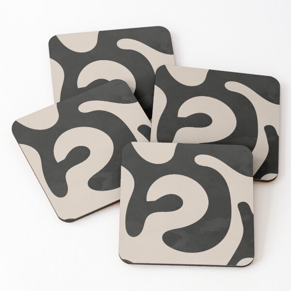 Item preview, Minimal Abstract Shapes Botanical Artwork 2 designed and sold by technicolorable_art.