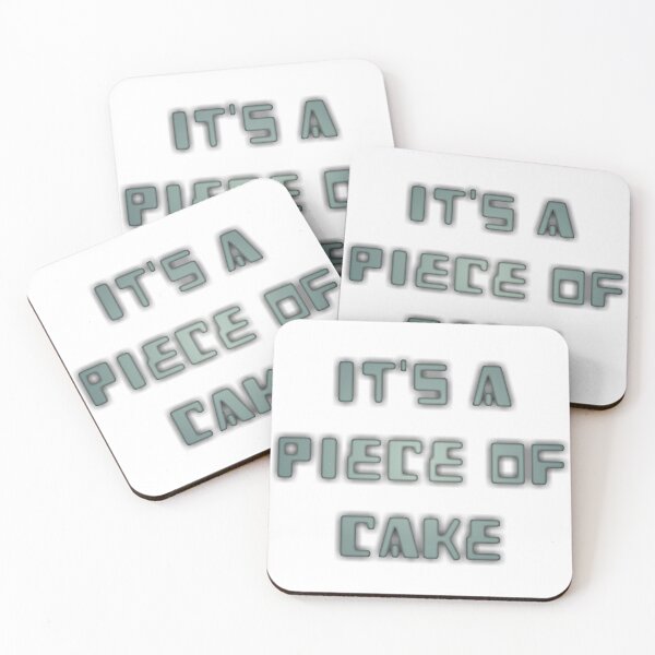 Item preview, It's a piece of cake designed and sold by infinitty art.