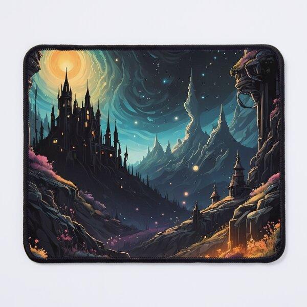 Item preview, Mystical Path to the Cosmic Cathedral designed and sold by Vitalka-uk.