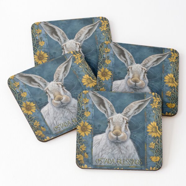 Item preview, Ostara Blessings Greeting Card designed and sold by thewandswant.