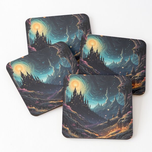 Item preview, Mystical Path to the Cosmic Cathedral designed and sold by Vitalka-uk.