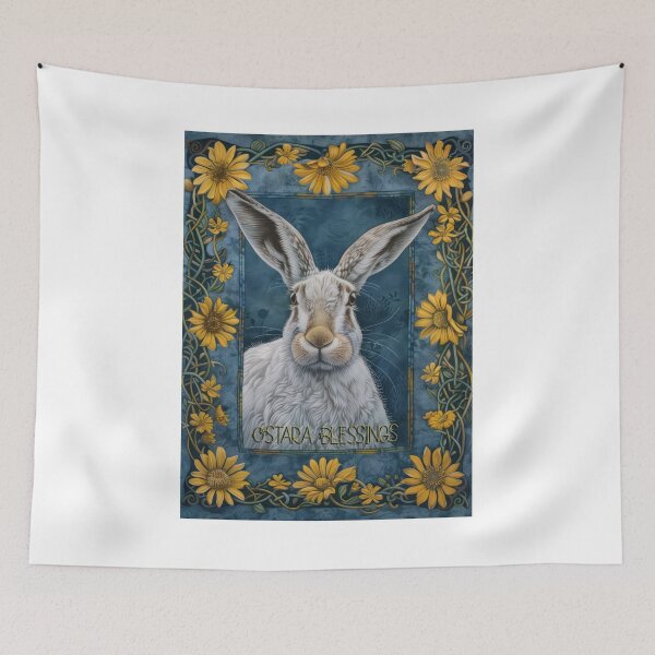 Item preview, Ostara Blessings Greeting Card designed and sold by thewandswant.