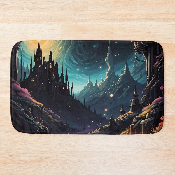 Item preview, Mystical Path to the Cosmic Cathedral designed and sold by Vitalka-uk.