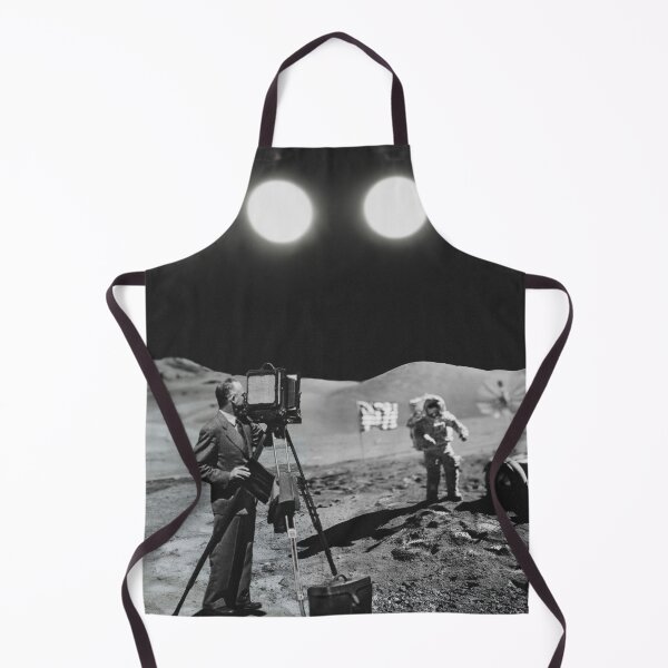 Item preview, Fake Moon Landing designed and sold by Dani Moffet.