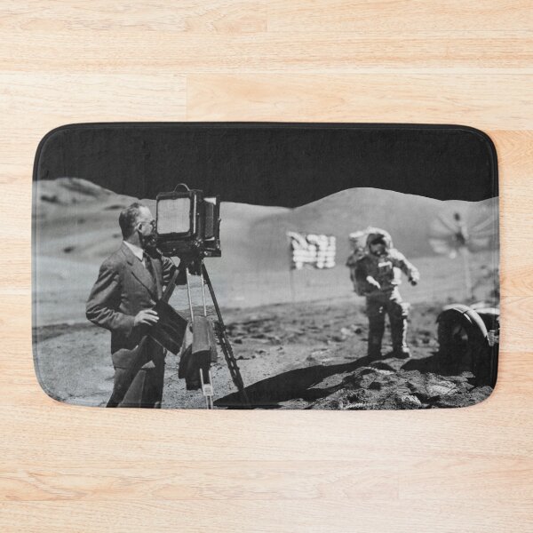 Item preview, Fake Moon Landing designed and sold by Dani Moffet.
