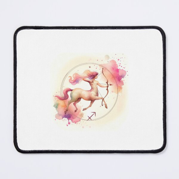 Item preview, Fiery Arrow: The Sagittarius Spirit designed and sold by SpiriTee.