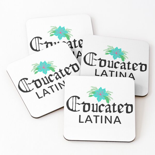 Item preview, Educated Latina designed and sold by Tia-tez.