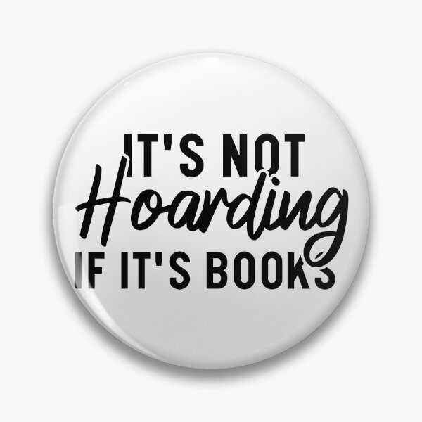 Item preview, It's Not Hoarding If It's Books designed and sold by Blonc-ou.