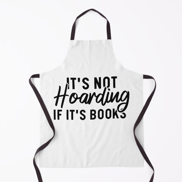 Item preview, It's Not Hoarding If It's Books designed and sold by Blonc-ou.