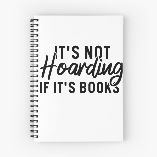 Item preview, It's Not Hoarding If It's Books designed and sold by Blonc-ou.