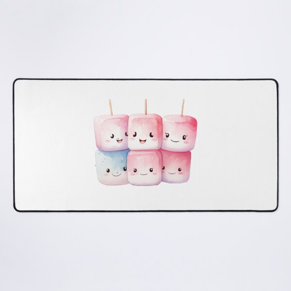 Item preview, Marshmallow Watercolour Bliss designed and sold by fluidwatercolor.