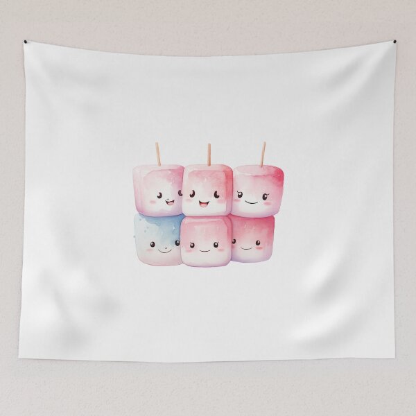 Item preview, Marshmallow Watercolour Bliss designed and sold by fluidwatercolor.