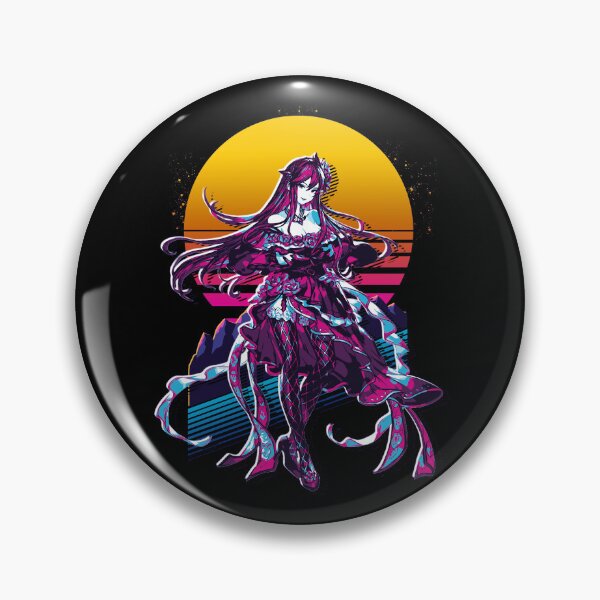 Item preview, Granblue Fantasy - Rosetta *80s retro* designed and sold by MyRetroArt.
